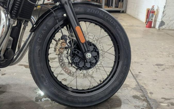 2023 Royal Enfield Twins INT650 Canyon Red