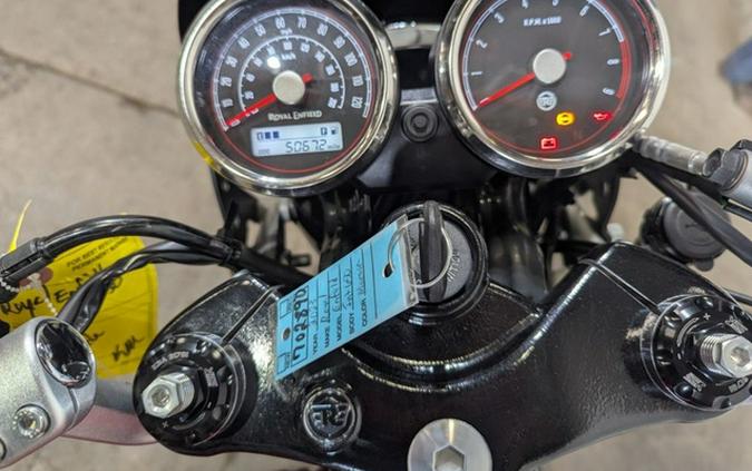 2023 Royal Enfield Twins INT650 Canyon Red