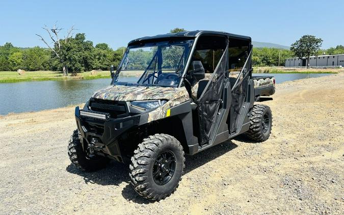 2025 Polaris® Ranger Crew XP 1000 Premium Polaris Pursuit Camo