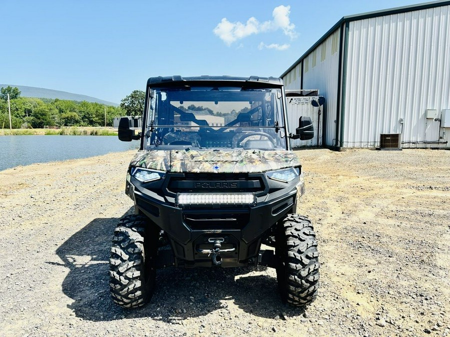 2025 Polaris® Ranger Crew XP 1000 Premium Polaris Pursuit Camo
