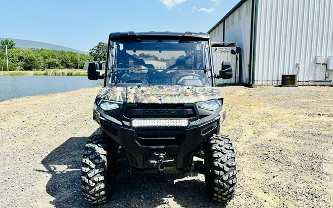 2025 Polaris® Ranger Crew XP 1000 Premium Polaris Pursuit Camo