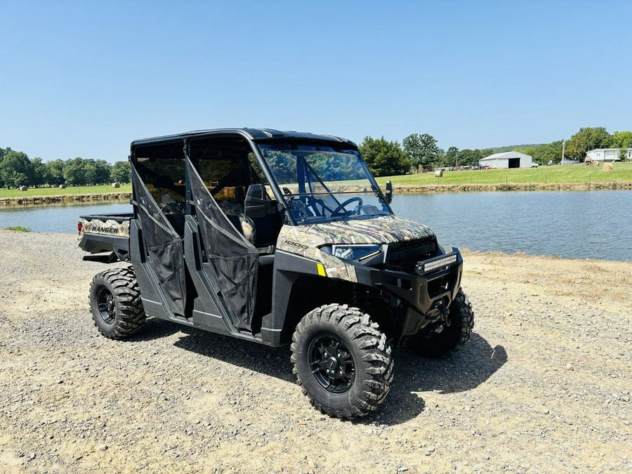 2025 Polaris® Ranger Crew XP 1000 Premium Polaris Pursuit Camo
