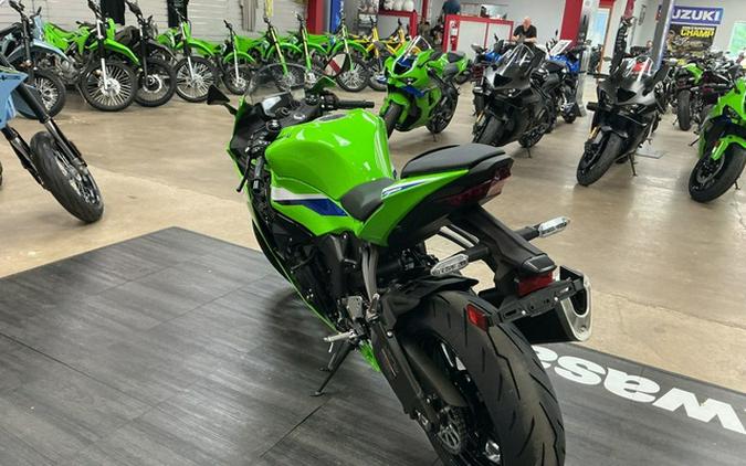 2026 Kawasaki Ninja ZX-6R ABS