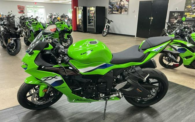 2026 Kawasaki Ninja ZX-6R ABS