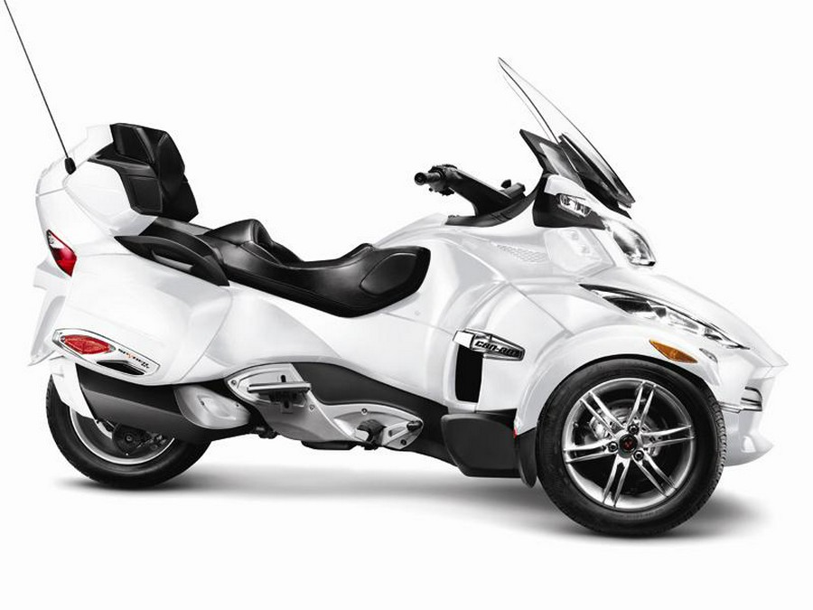 2011 Can-Am® Spyder® RT Limited SE5