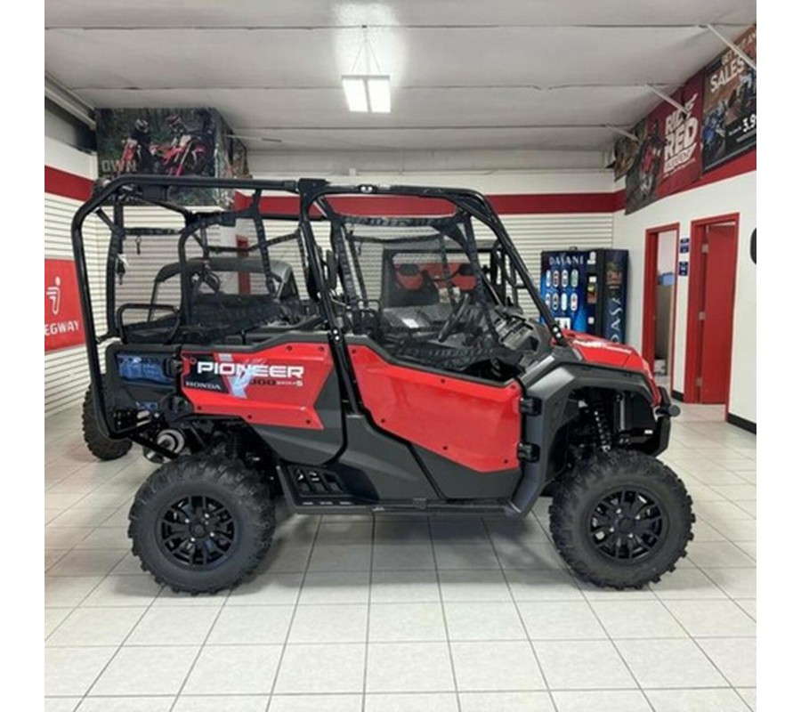 2024 Honda Pioneer 1000-5 Deluxe