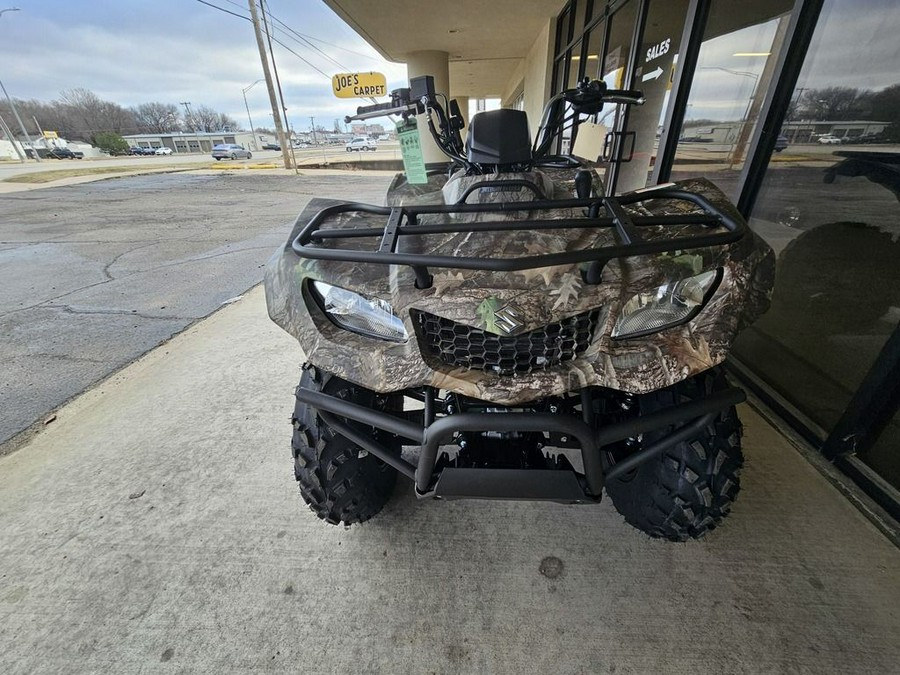 2024 Suzuki KingQuad 400 ASi SE Camo