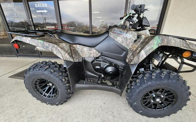 2024 Suzuki KingQuad 400 ASi SE Camo