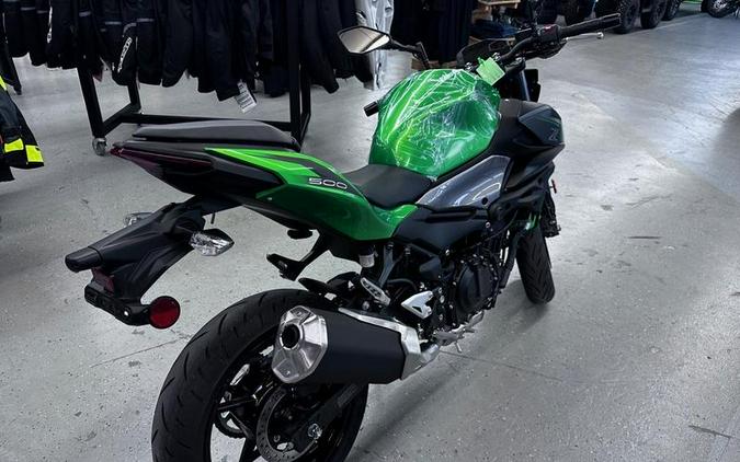 2024 Kawasaki Z500 ABS