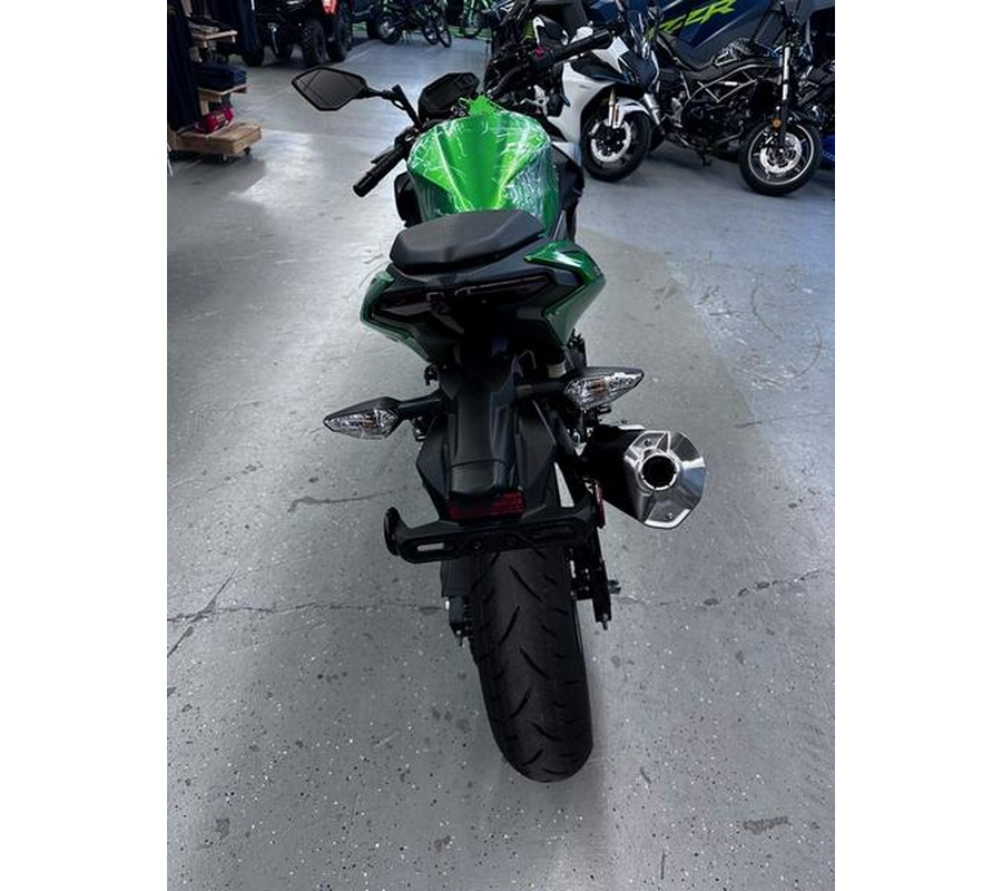 2024 Kawasaki Z500 ABS