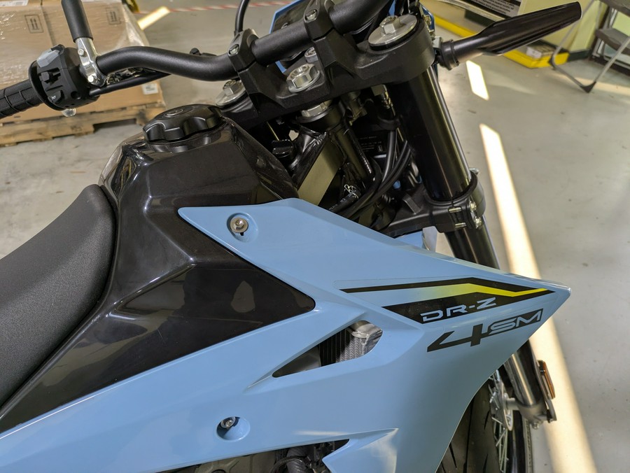 2025 Suzuki DR-Z4SM