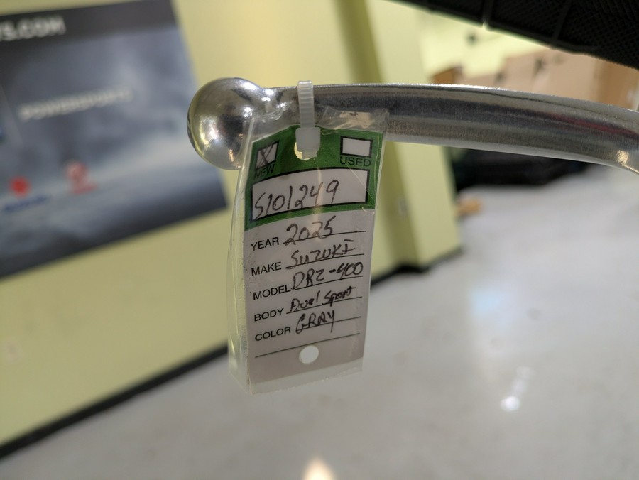 2025 Suzuki DR-Z4SM