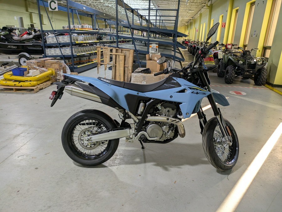 2025 Suzuki DR-Z4SM