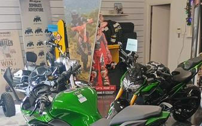 2025 Kawasaki Ninja® 1100SX SE ABS