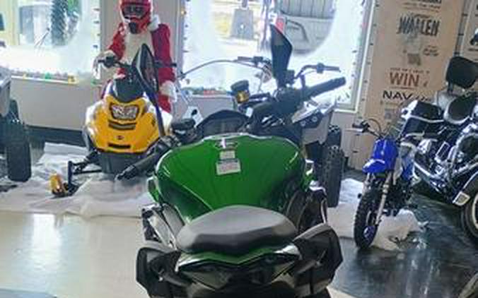 2025 Kawasaki Ninja® 1100SX SE ABS