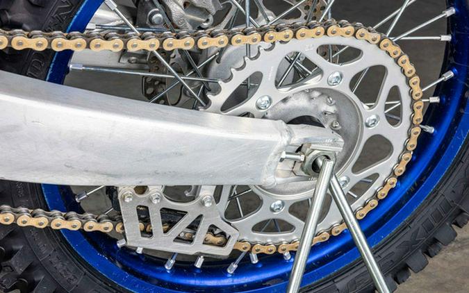 2025 Yamaha YZ250F Team Yamaha Blue 250F