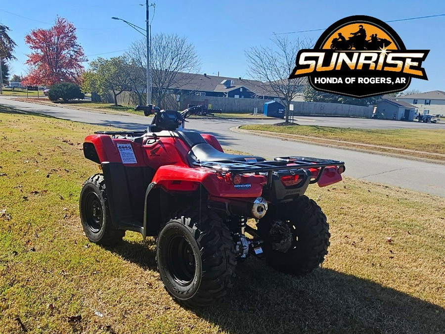 2025 Honda RANCHER 4X4
