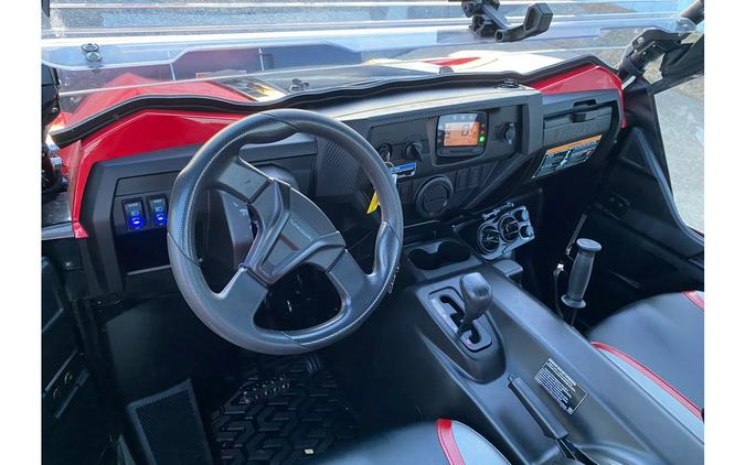 2021 Kawasaki TERYX S LE 800 W/ PLOW