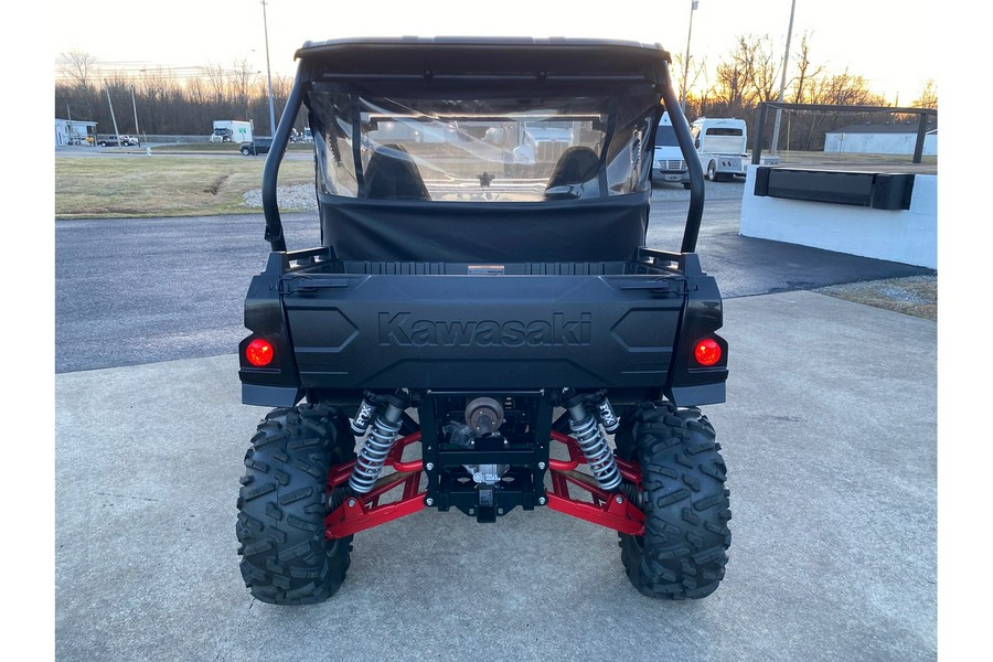 2021 Kawasaki TERYX S LE 800 W/ PLOW