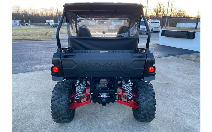 2021 Kawasaki TERYX S LE 800 W/ PLOW