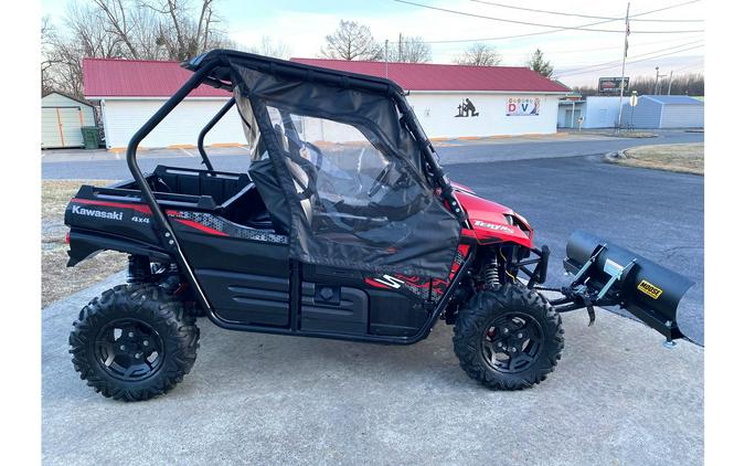 2021 Kawasaki TERYX S LE 800 W/ PLOW