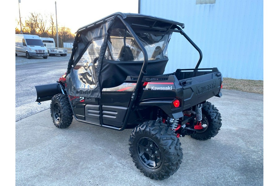 2021 Kawasaki TERYX S LE 800 W/ PLOW