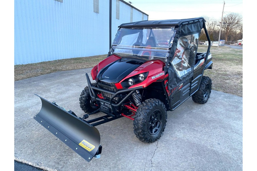 2021 Kawasaki TERYX S LE 800 W/ PLOW