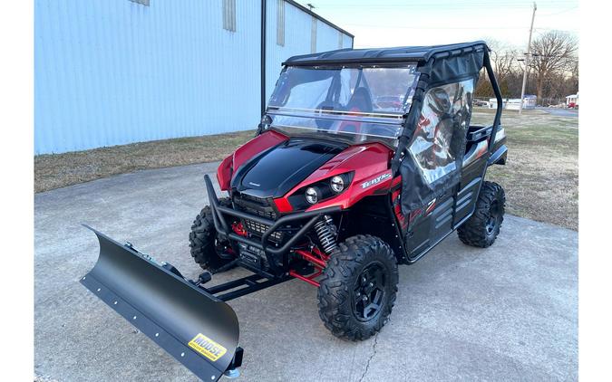 2021 Kawasaki TERYX S LE 800 W/ PLOW