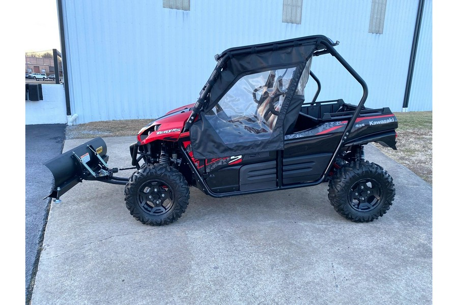 2021 Kawasaki TERYX S LE 800 W/ PLOW