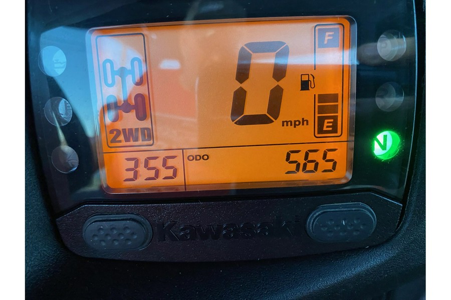 2021 Kawasaki TERYX S LE 800 W/ PLOW