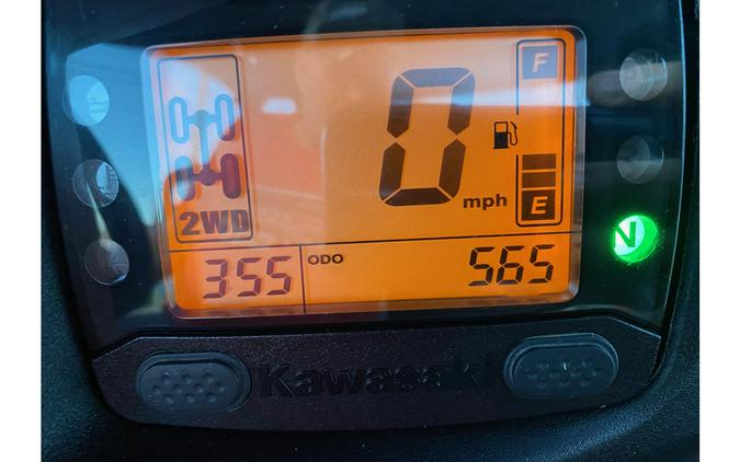 2021 Kawasaki TERYX S LE 800 W/ PLOW