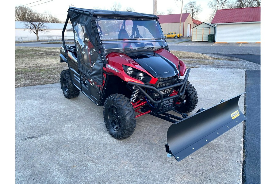 2021 Kawasaki TERYX S LE 800 W/ PLOW