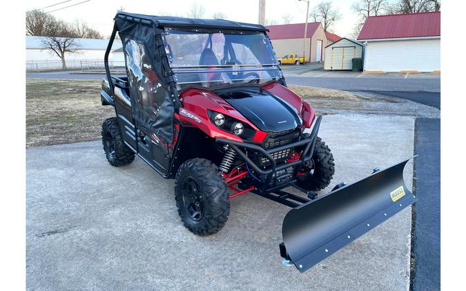 2021 Kawasaki TERYX S LE 800 W/ PLOW