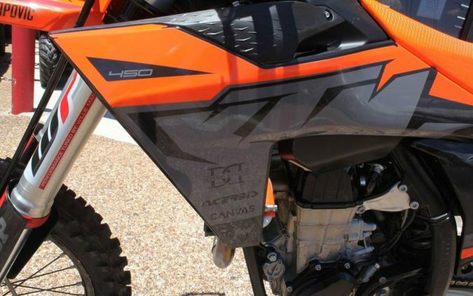 2023 KTM SX 450 F