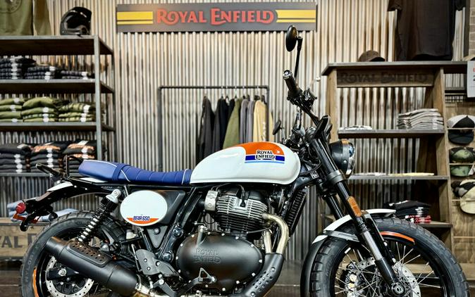 2026 Royal Enfield Bear 650 Boardwalk White