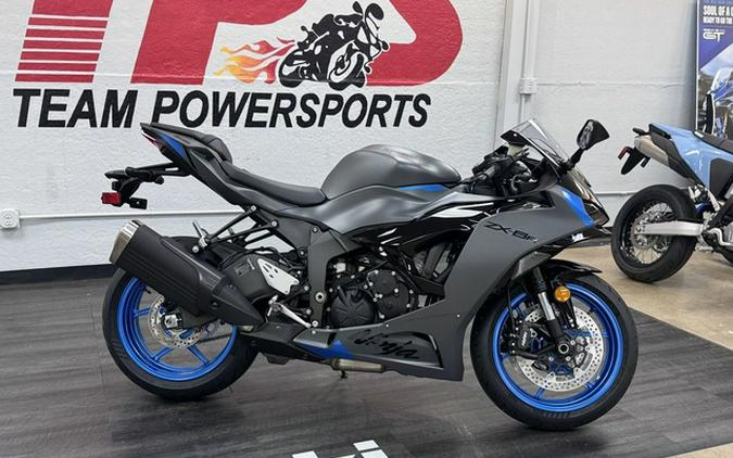2026 Kawasaki Ninja ZX-6R ABS