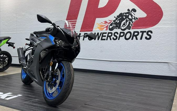 2026 Kawasaki Ninja ZX-6R ABS