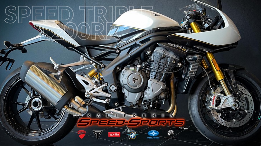 2022 Triumph Speed Triple 1200 RR