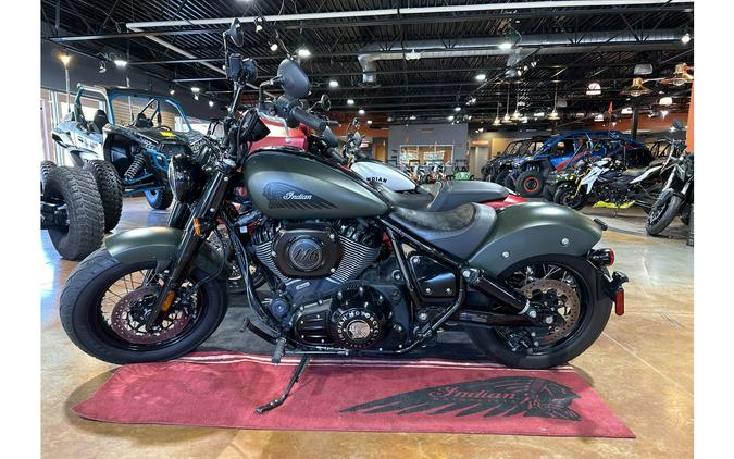 2022 Indian Motorcycle CHIEF BOBBER DARK HORSE