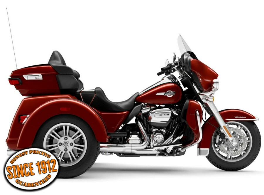 2024 Harley-Davidson Tri Glide Ultra Red Rock / Vivid Black