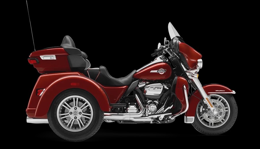 2024 Harley-Davidson Tri Glide Ultra Red Rock / Vivid Black