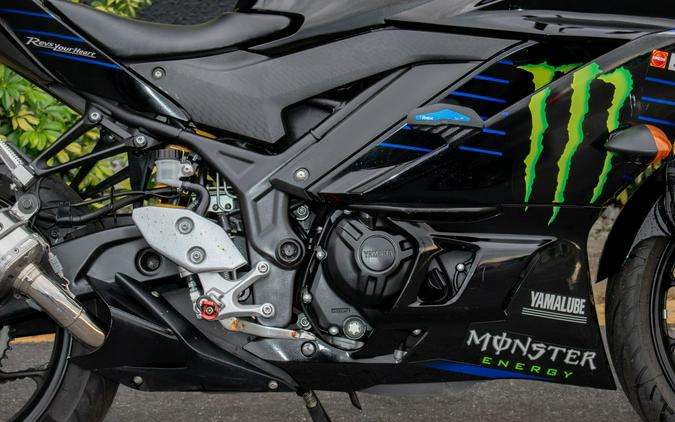 2020 Yamaha YZF-R3 Monster Energy Yamaha MotoGP Edition