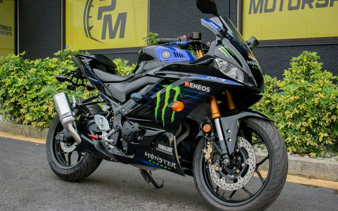 2020 Yamaha YZF-R3 Monster Energy Yamaha MotoGP Edition