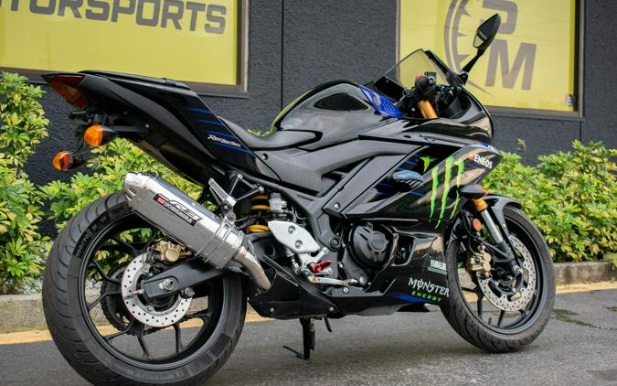 2020 Yamaha YZF-R3 Monster Energy Yamaha MotoGP Edition