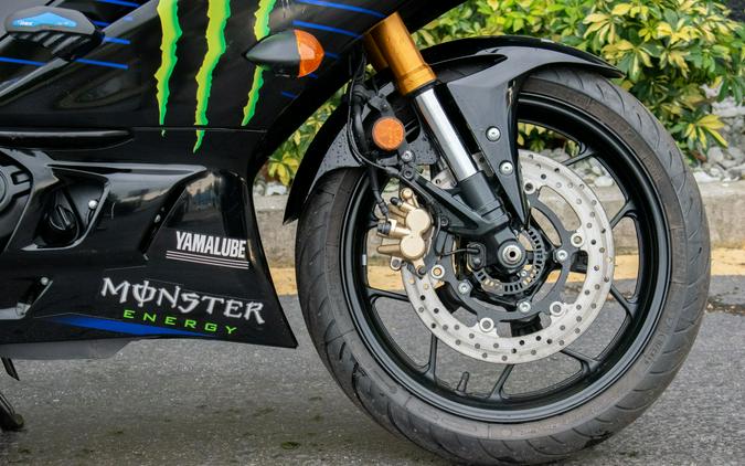 2020 Yamaha YZF-R3 Monster Energy Yamaha MotoGP Edition