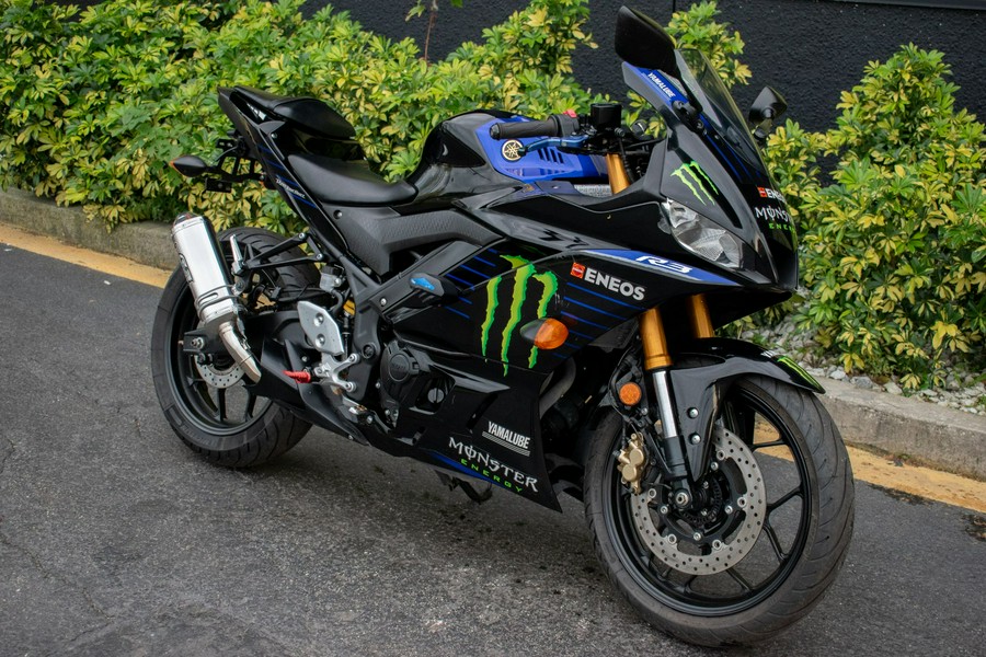 2020 Yamaha YZF-R3 Monster Energy Yamaha MotoGP Edition for sale in ...