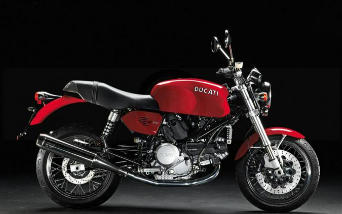 2010 Ducati SportClassic GT1000