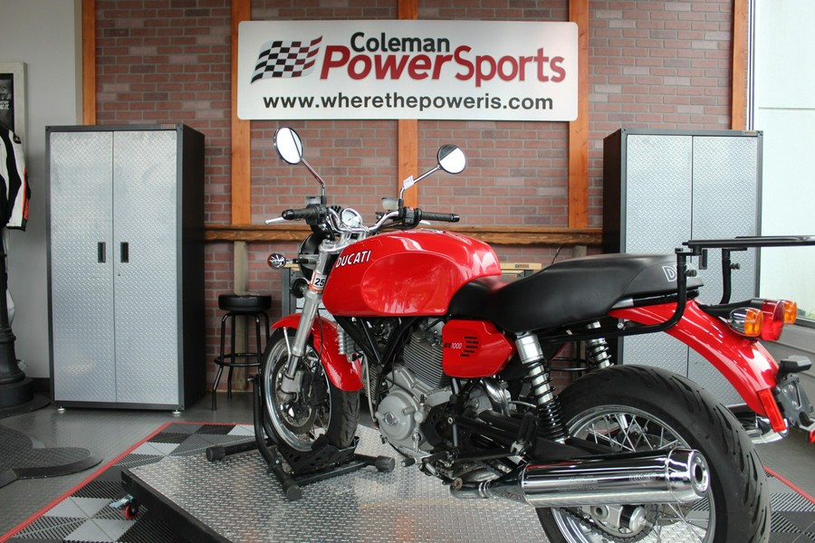 2010 Ducati SportClassic GT1000