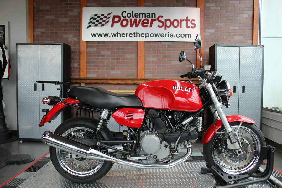 2010 Ducati SportClassic GT1000