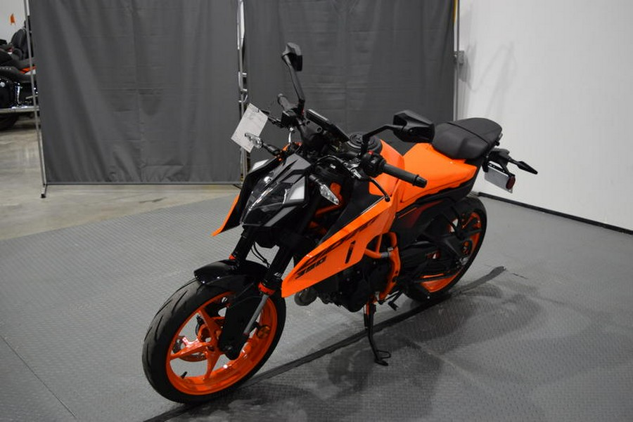 2024 KTM 390 Duke